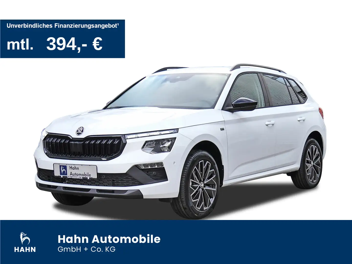 Skoda Kamiq Drive 1.5 TSI DSG AHK 24% PREISVORTEIL Blanc - 1