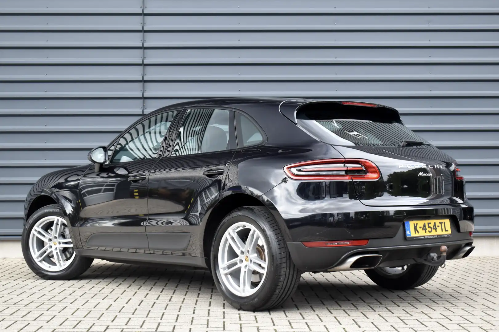 Porsche Macan 2.0 PDK | Trekhaak Elek. | Camera | Lederen Bekled Negro - 2
