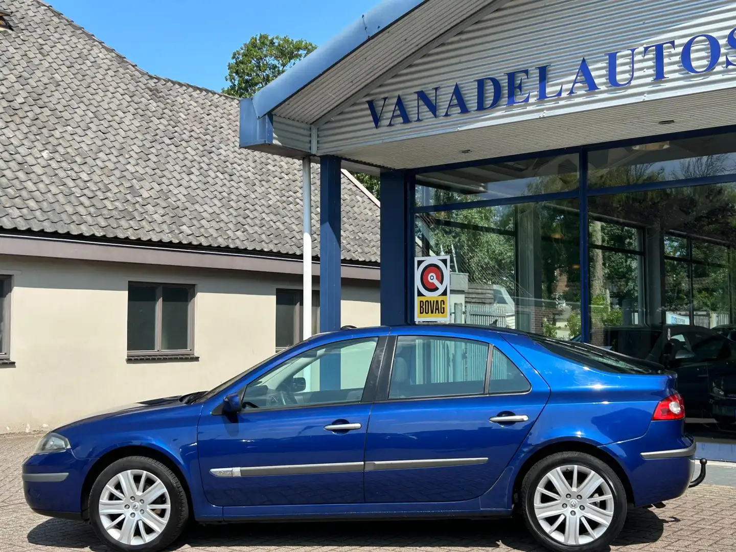 Renault Laguna 2.0-16V Tech Line 1e Eig! Elek. Schuifdak Navi Cli Blu/Azzurro - 2