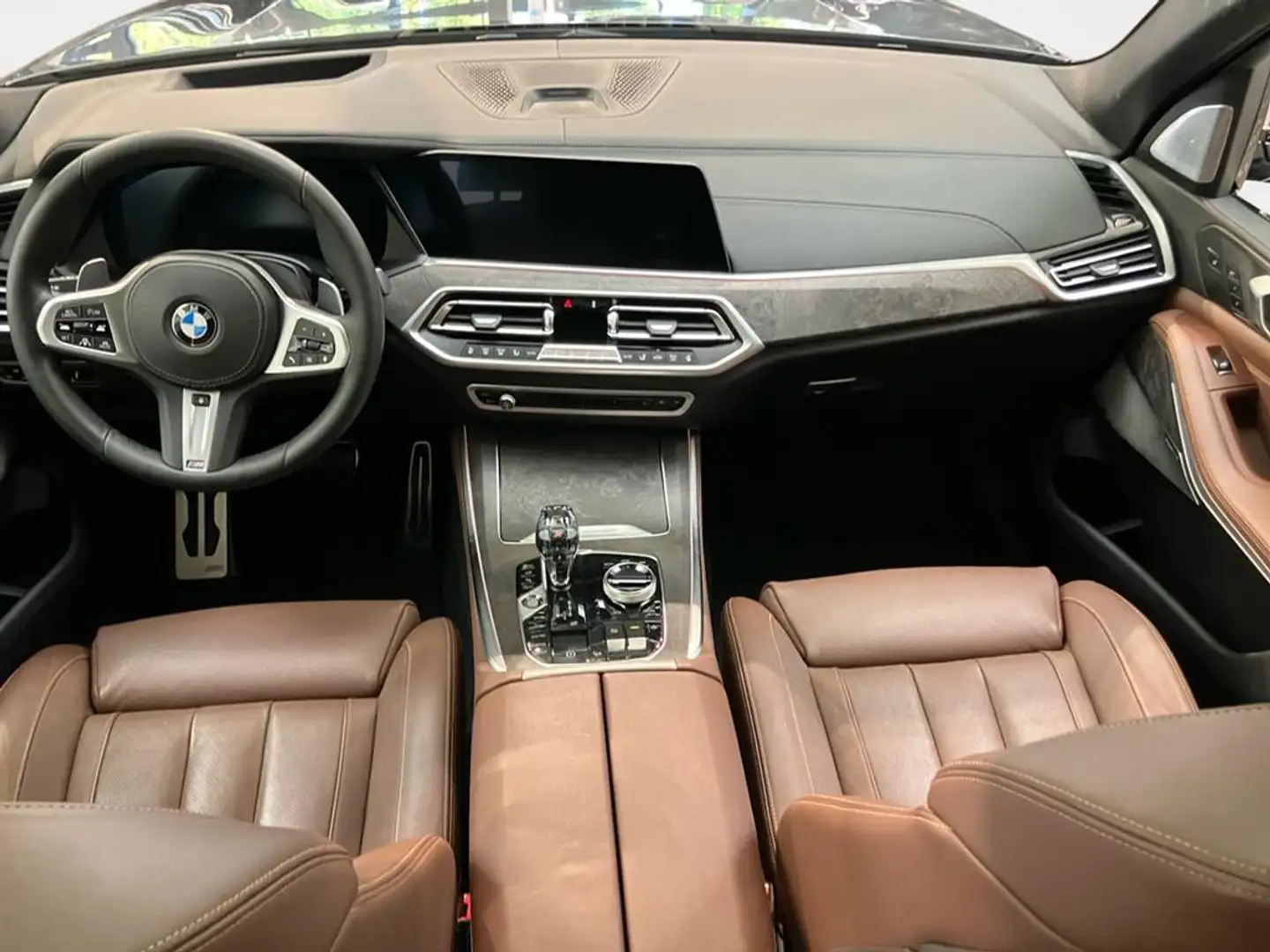 BMW X5 M Sport Grau - 2