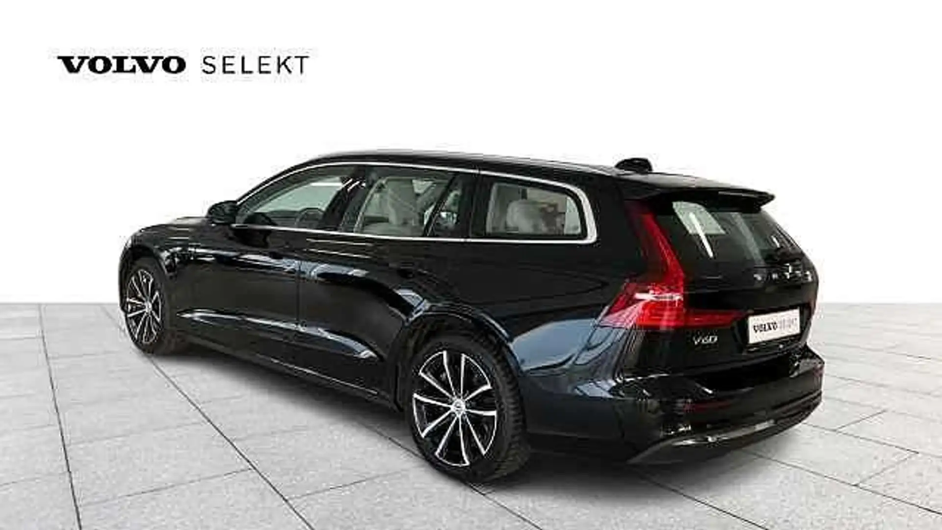 Volvo V60 II V60 Recharge Plus, T6 AWD plug-in hybrid, Elekt Noir - 2
