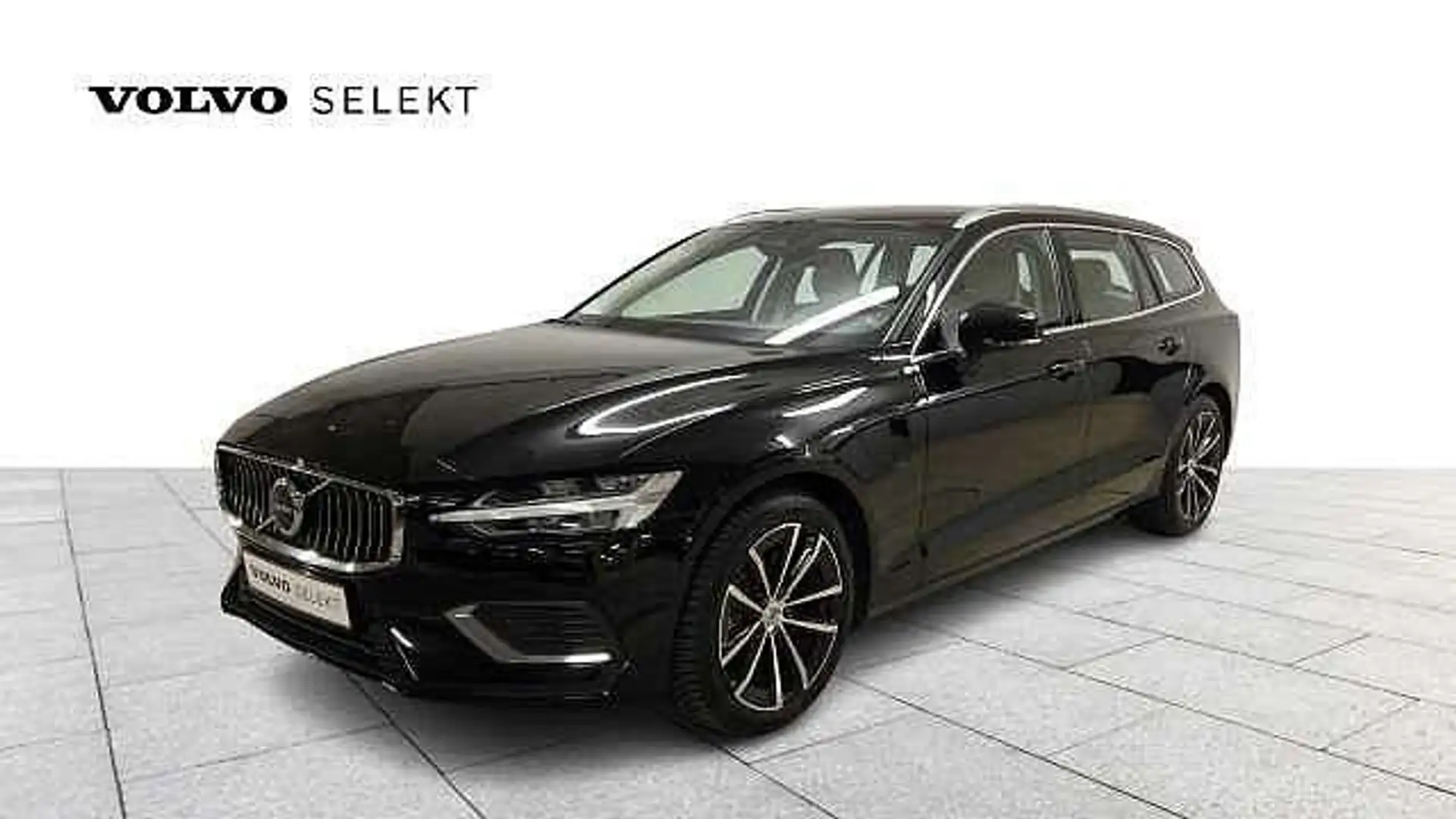 Volvo V60 II V60 Recharge Plus, T6 AWD plug-in hybrid, Elekt Noir - 1