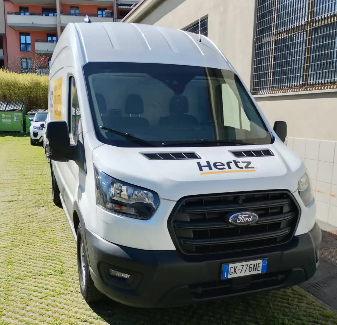 Ford Transit 350 L4 H3 jumbo Bianco - 2