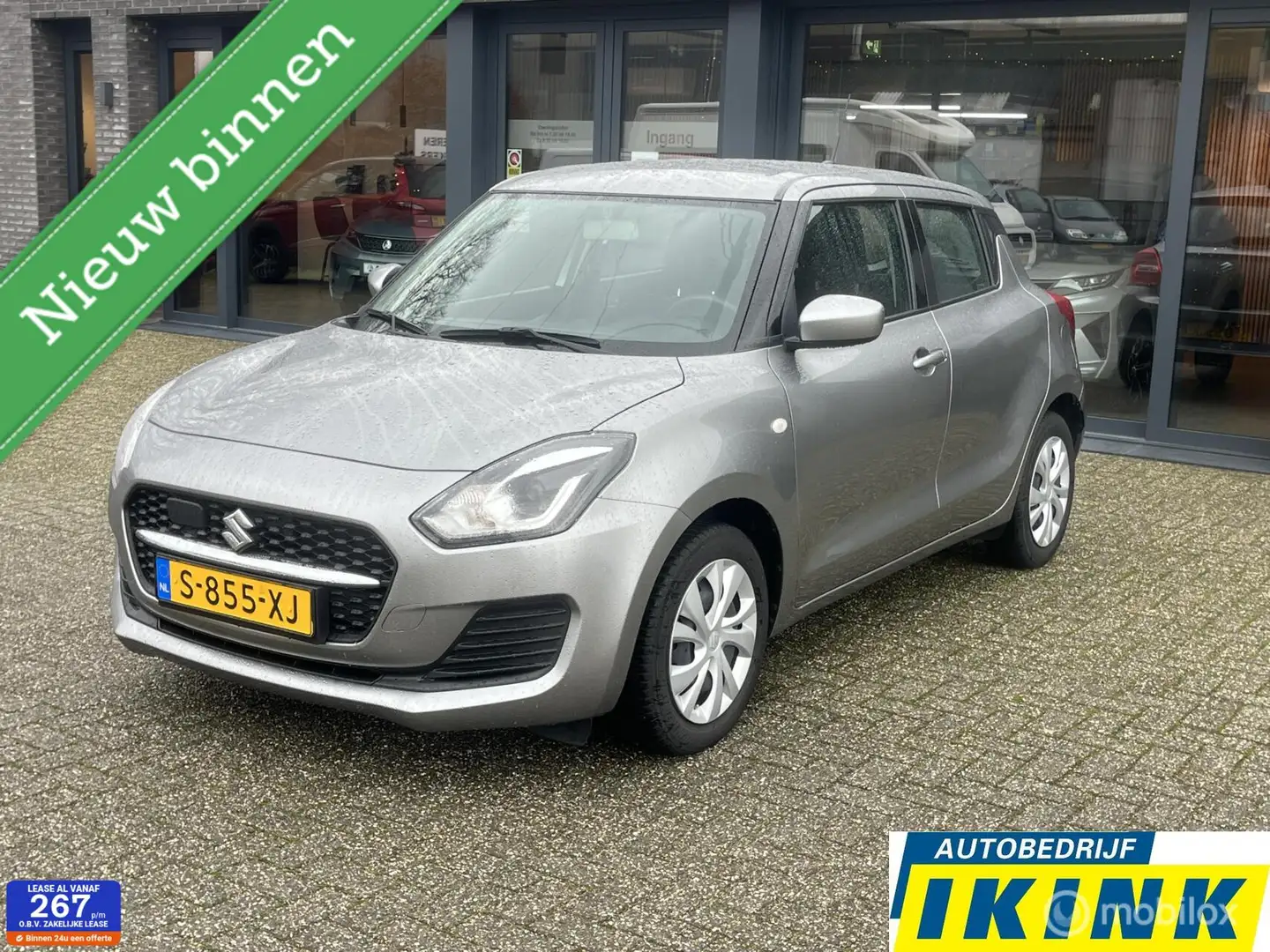 Suzuki Swift 1.2 Comfort Smart Hybrid Grau - 1