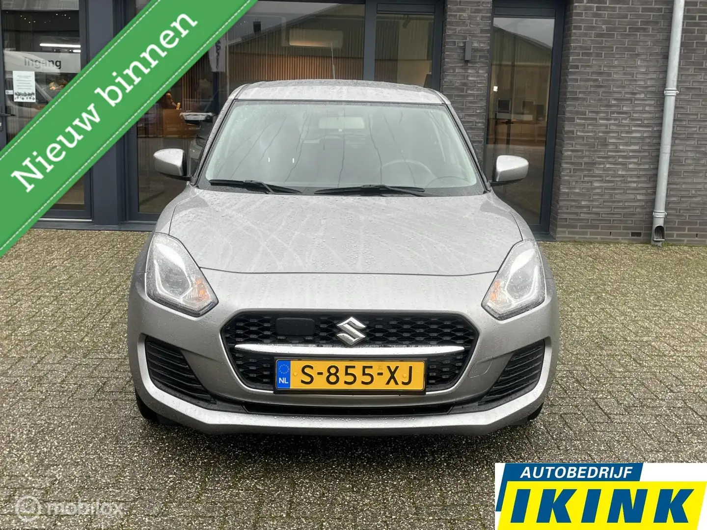 Suzuki Swift 1.2 Comfort Smart Hybrid Grau - 2