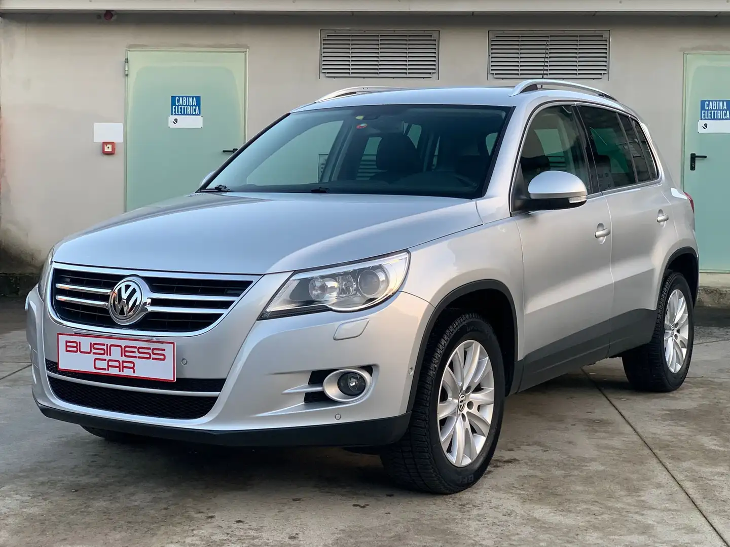 Volkswagen Tiguan SOLO 146000KM 4X4 UNICO PROP Argento - 1