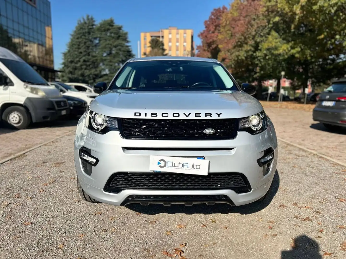 Land Rover Discovery Sport 2.0 td4 HSE Luxury awd 180cv auto my19 Gris - 2