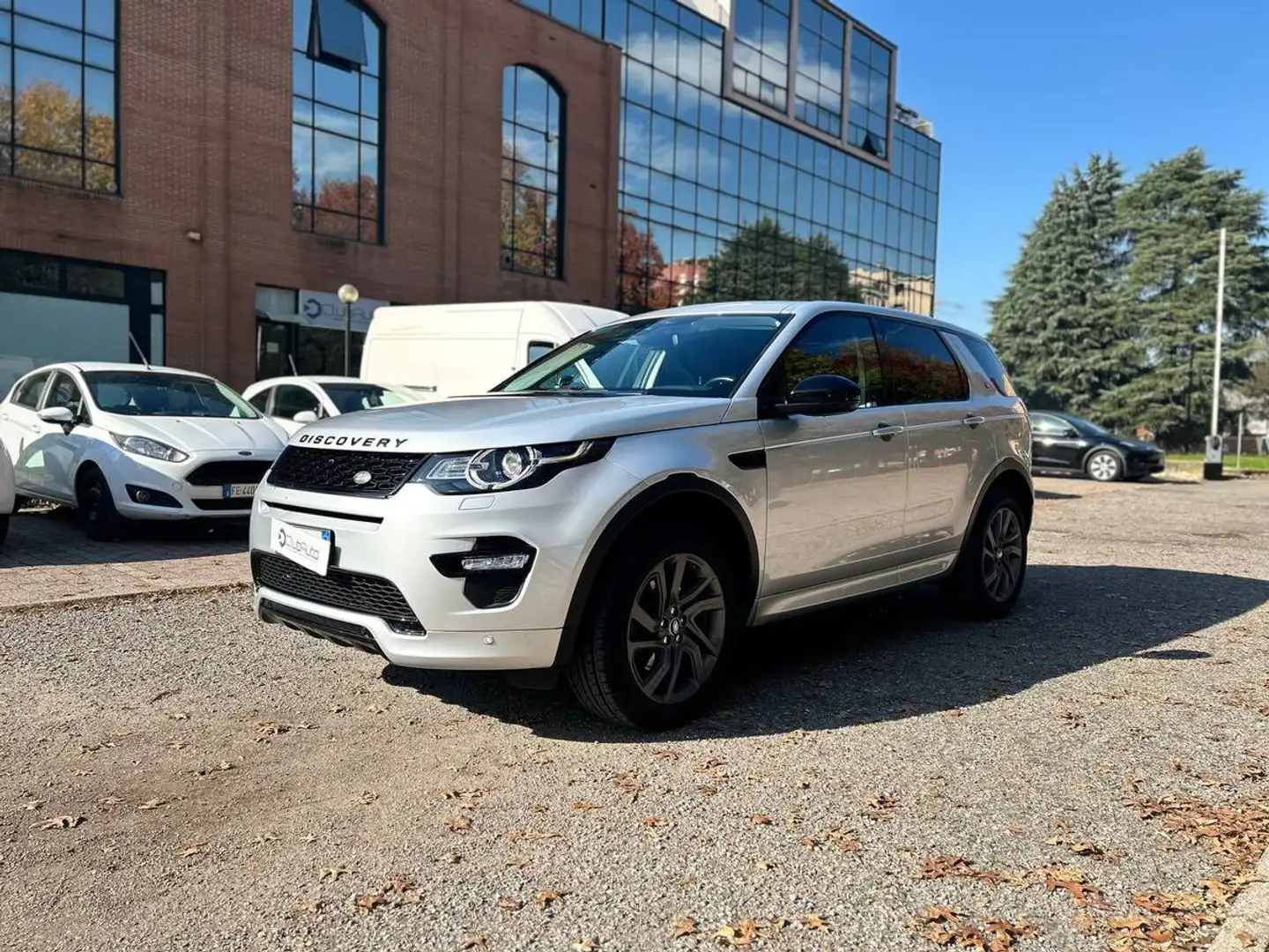 Land Rover Discovery Sport 2.0 td4 HSE Luxury awd 180cv auto my19 Gris - 1