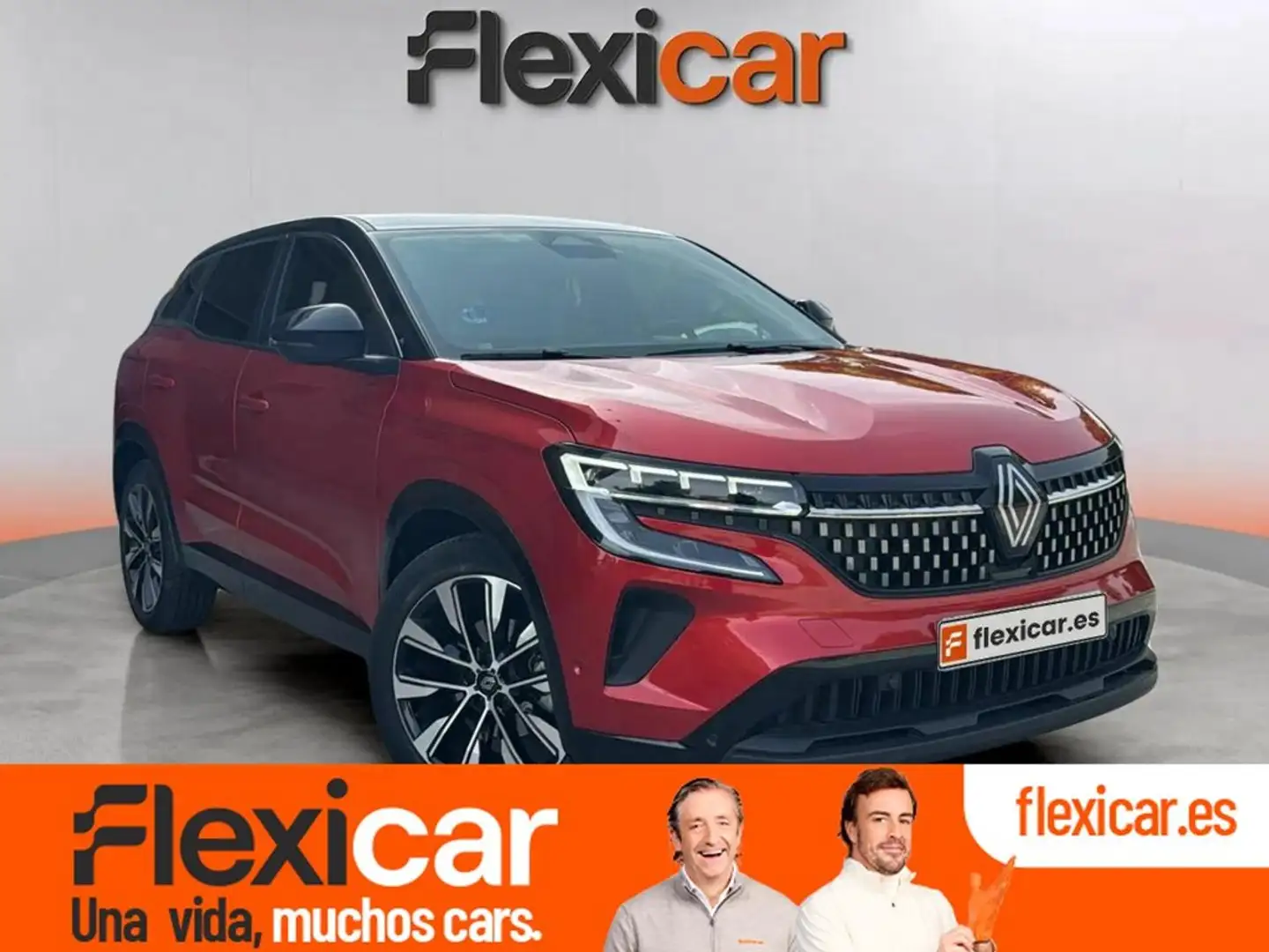 Renault Austral Equilibre Mild Hybrid 103kW (140CV) Auto Rojo - 1