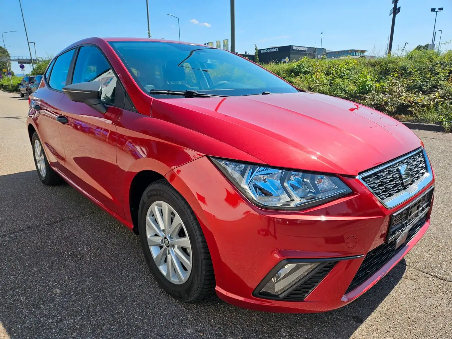 SEAT Ibiza Reference Rot - 1
