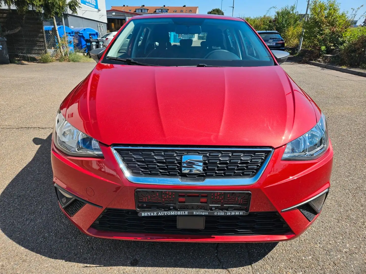 SEAT Ibiza Reference Rot - 2