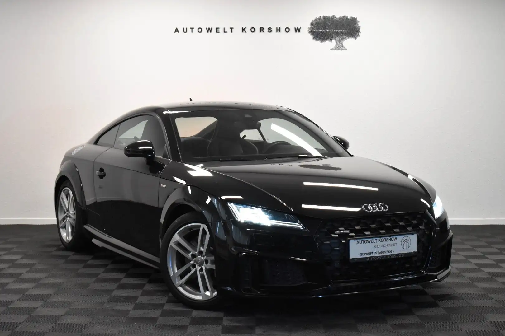 Audi TT 45 TFSI quattro S-LINE*MATRIX*KEYLESS*2.HAND Negru - 1