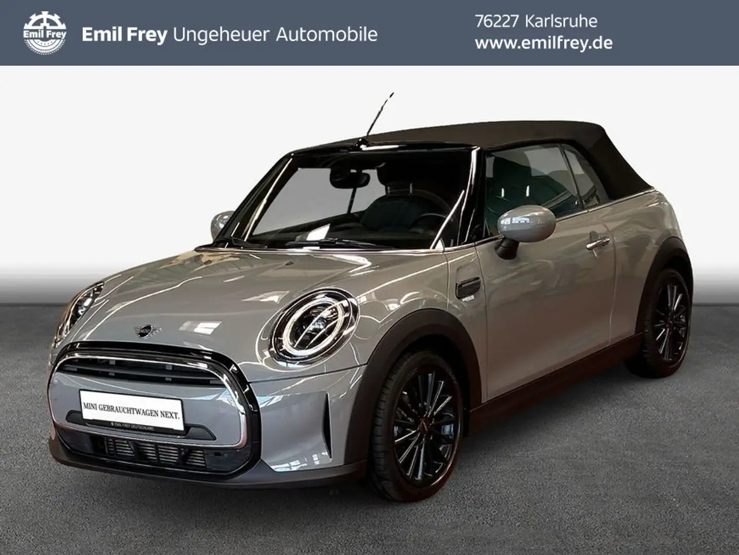 MINI One Cabrio One Cabrio Essential Trim, SHZ, PDC, LED Grau - 1