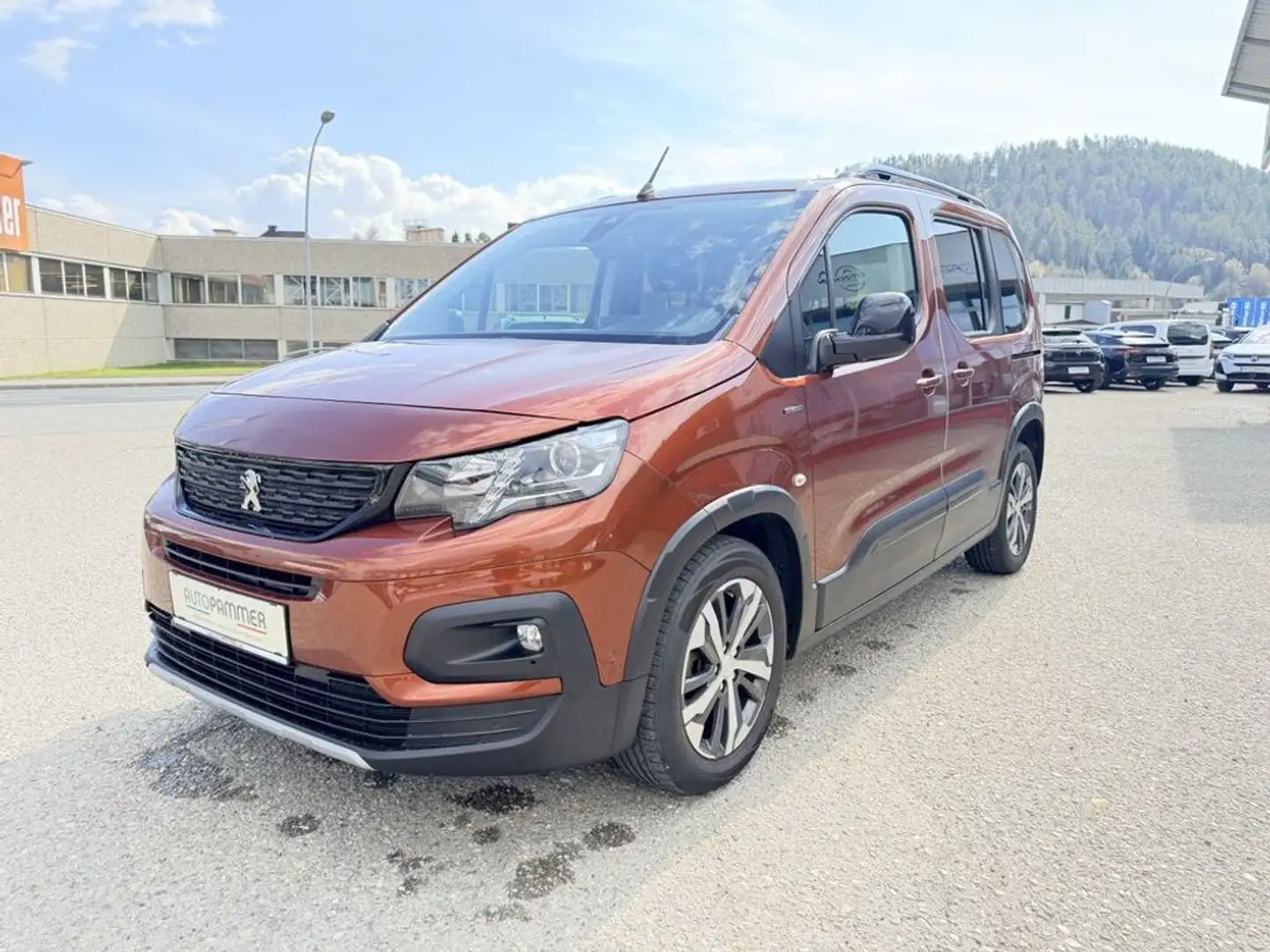 Peugeot Rifter GT Line Braun - 1