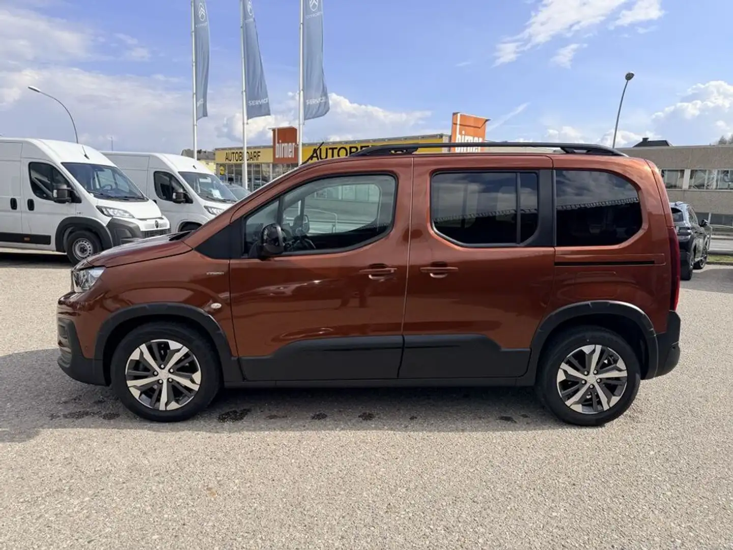 Peugeot Rifter GT Line Braun - 2