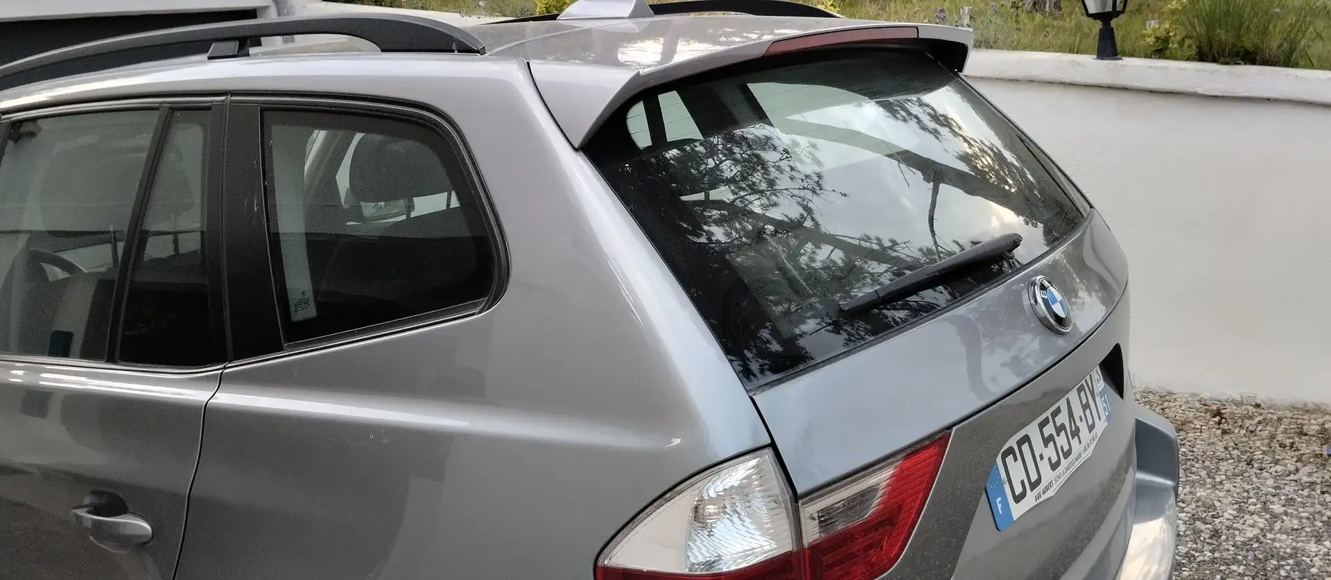 BMW iX3 Argent - 1