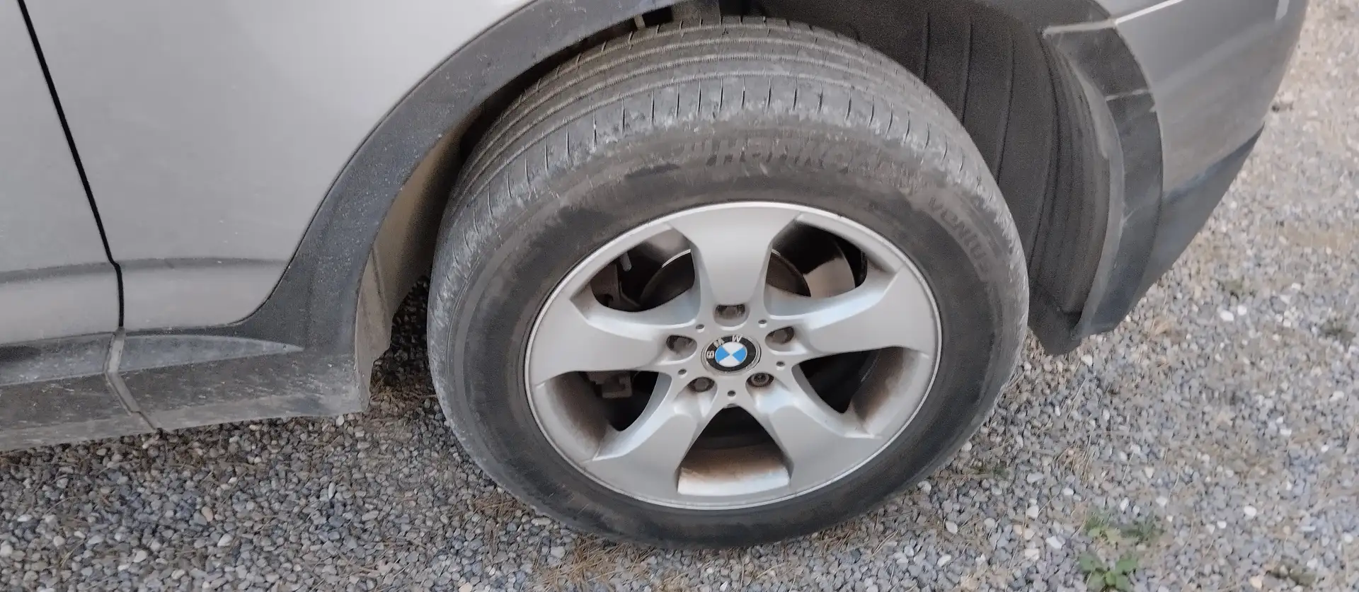 BMW iX3 Argent - 2