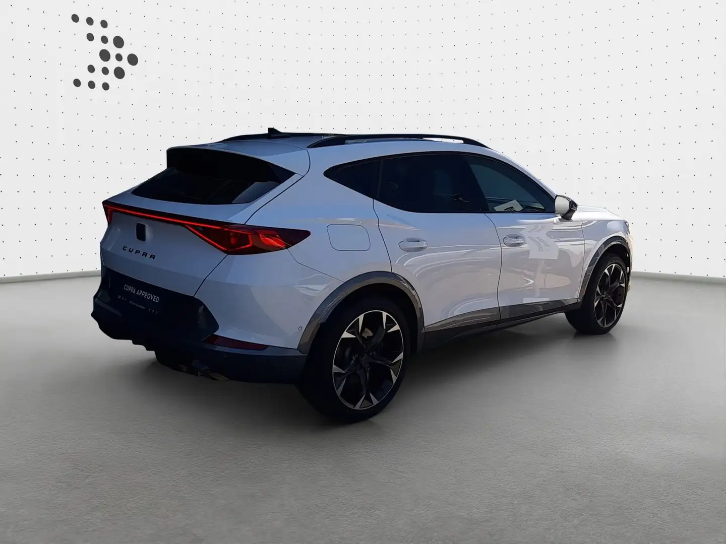 CUPRA Formentor 1.4TSI e-HYBRID 180kW*NAVI*AHK*KAM*SHZ Blanc - 2