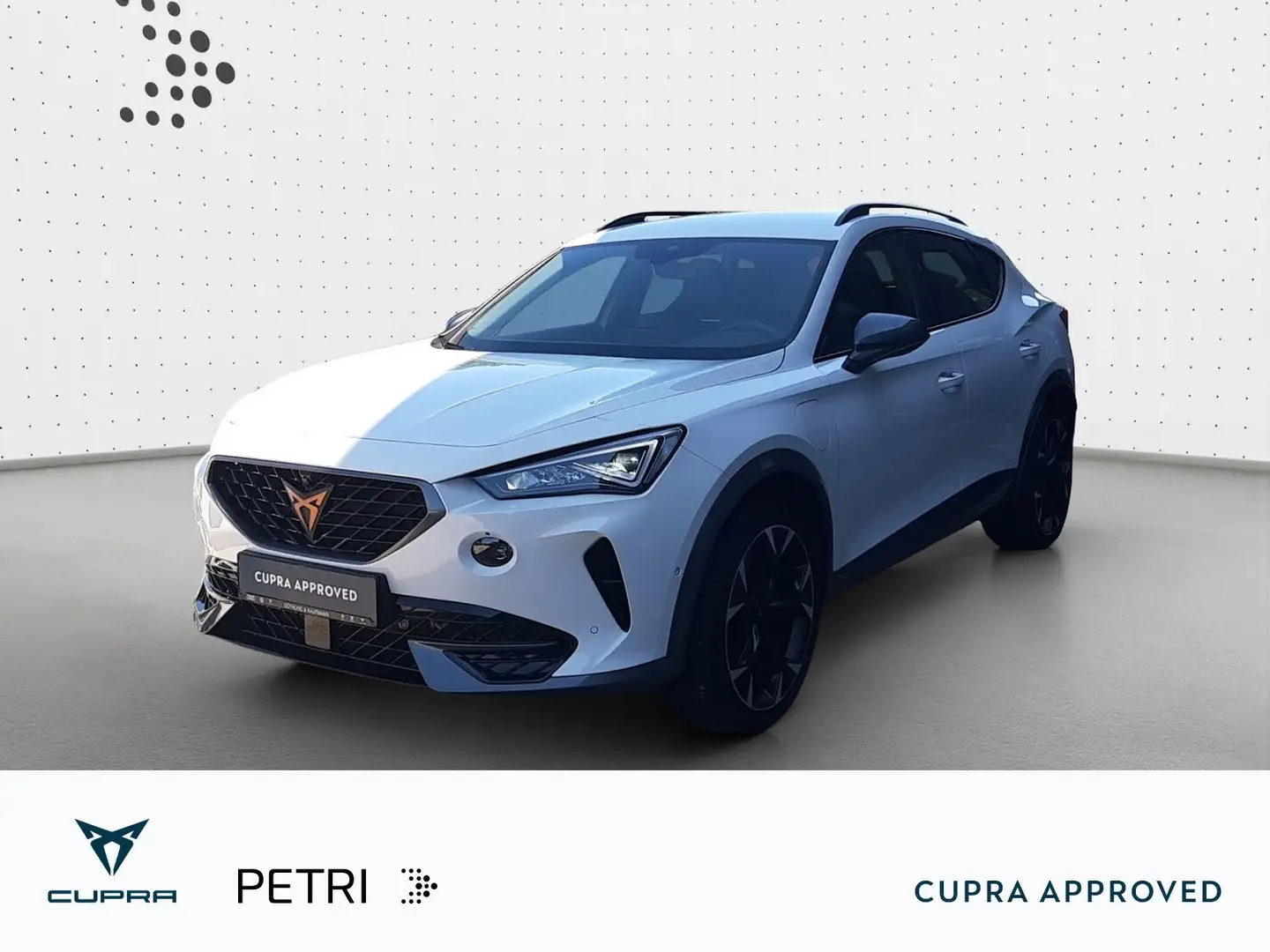 CUPRA Formentor 1.4TSI e-HYBRID 180kW*NAVI*AHK*KAM*SHZ Blanc - 1