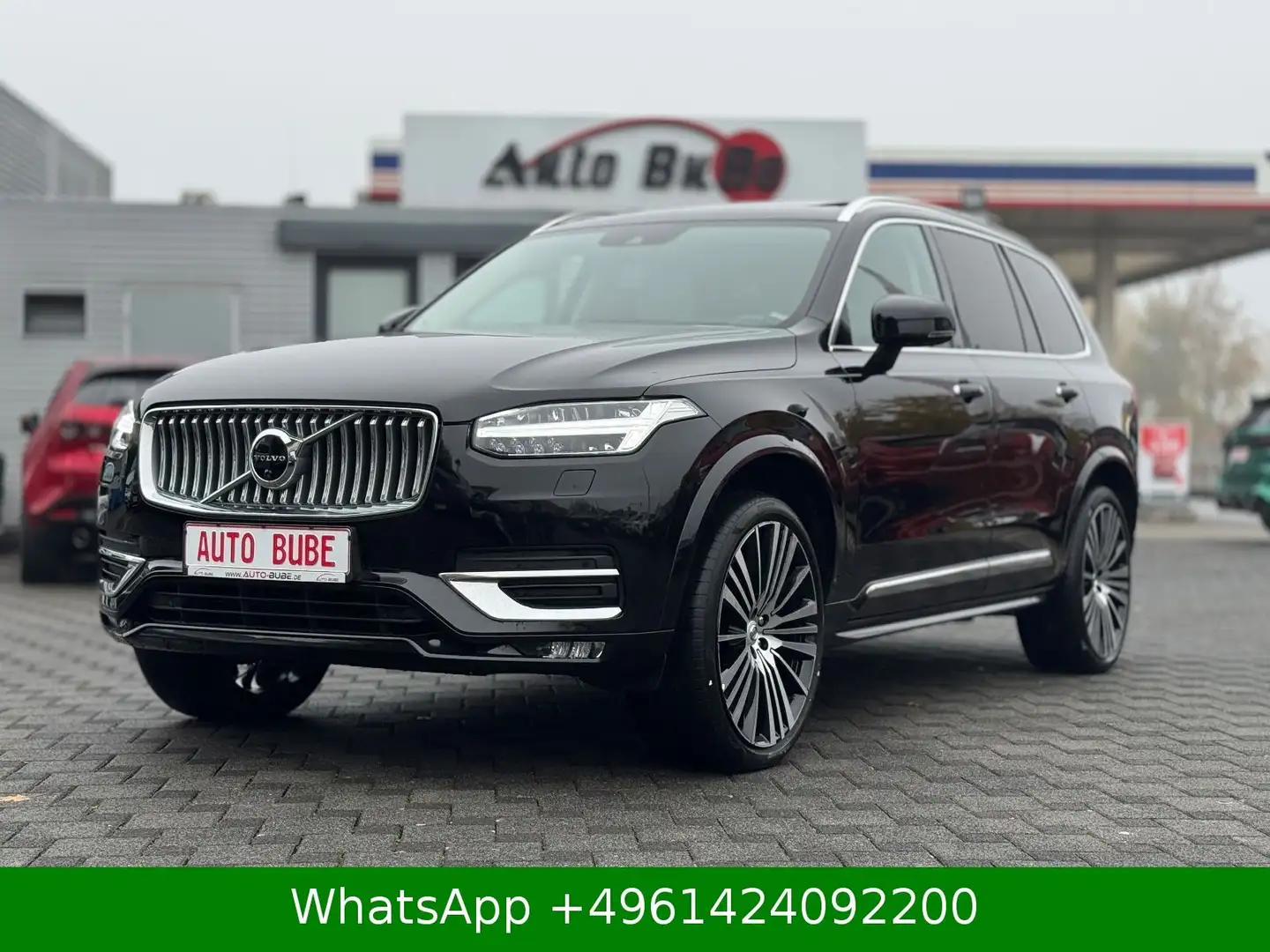 Volvo XC90 Inscription AWD PANO|AHK|HUD|B&W|360° Schwarz - 2