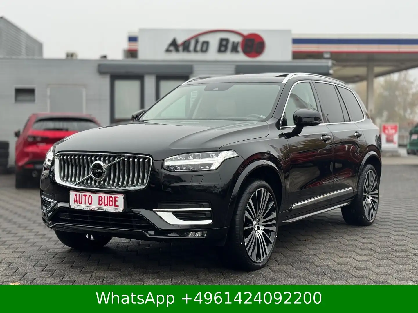 Volvo XC90 Inscription AWD PANO|AHK|HUD|B&W|360° Schwarz - 1