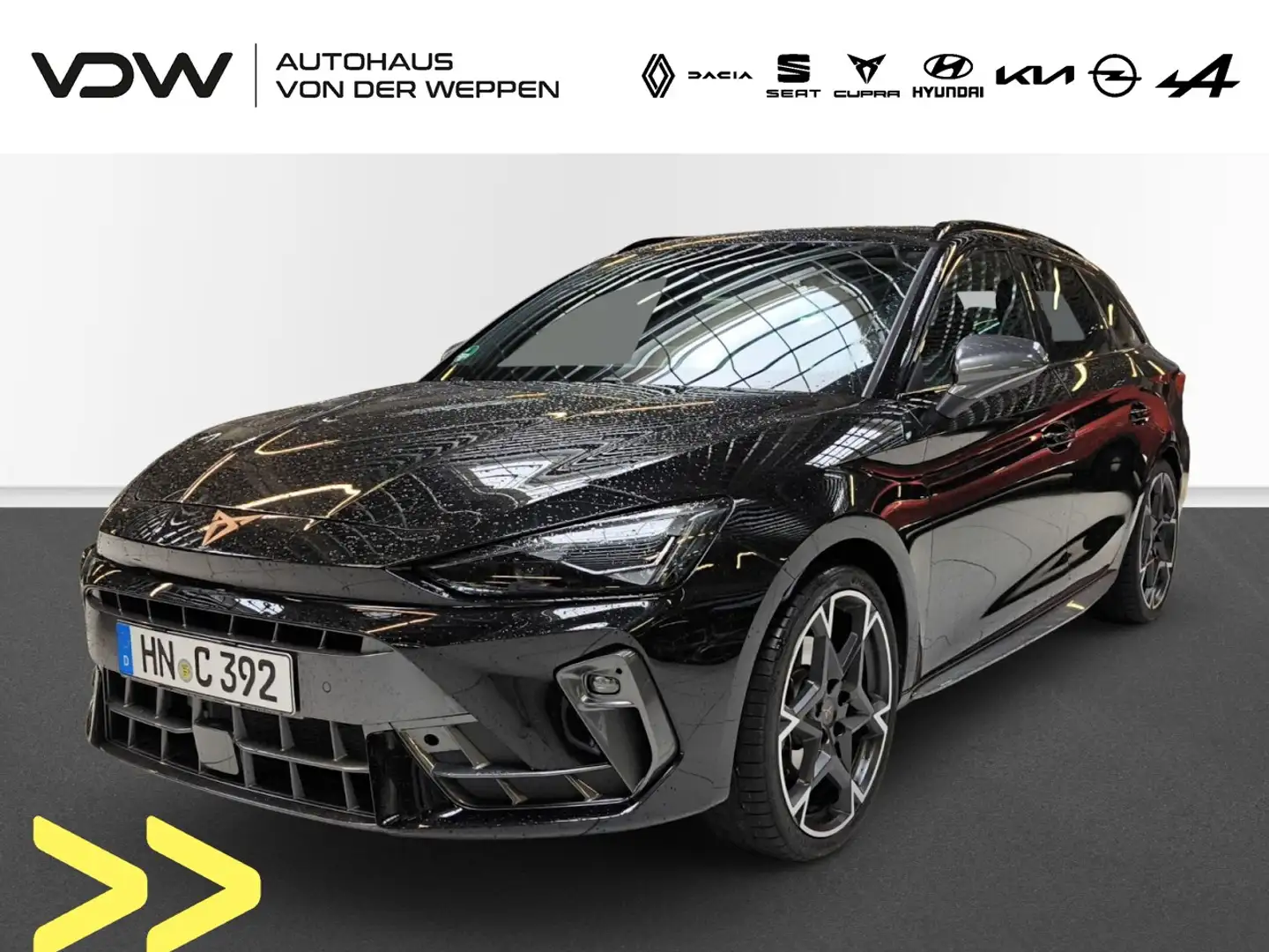 CUPRA Leon ST eTSI DSG Matrix Sennheiser Navi Klima Navi Schwarz - 1