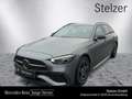 Mercedes-Benz C 220 d 4MATIC T-Modell FAP Distr PTS Shz LED Grau - thumbnail 1