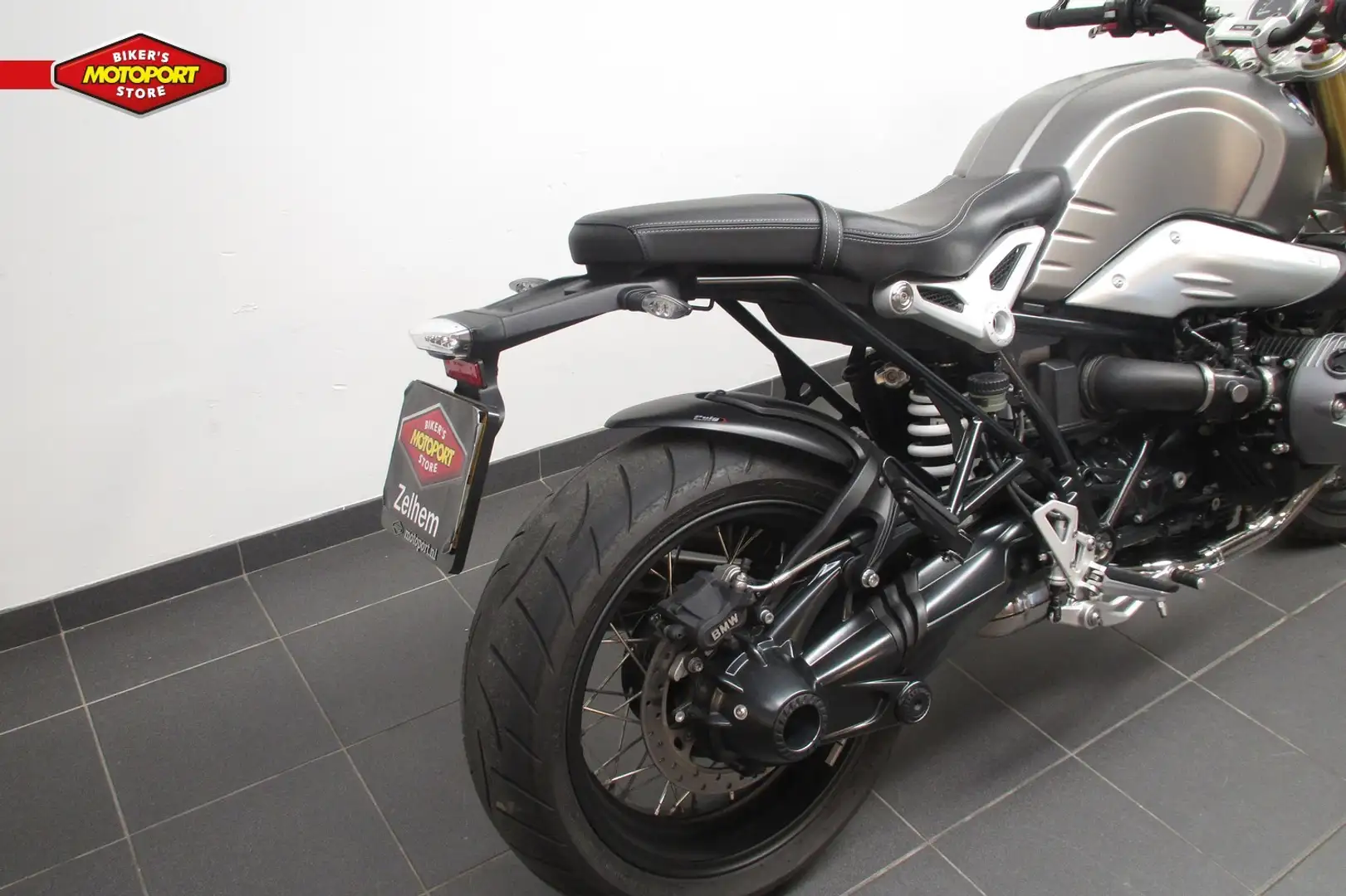 BMW R nineT Grijs - 2