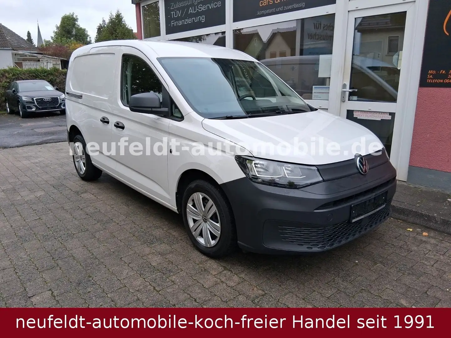 Volkswagen Caddy Cargo Klima AHK DAB Kamera Weiß - 2