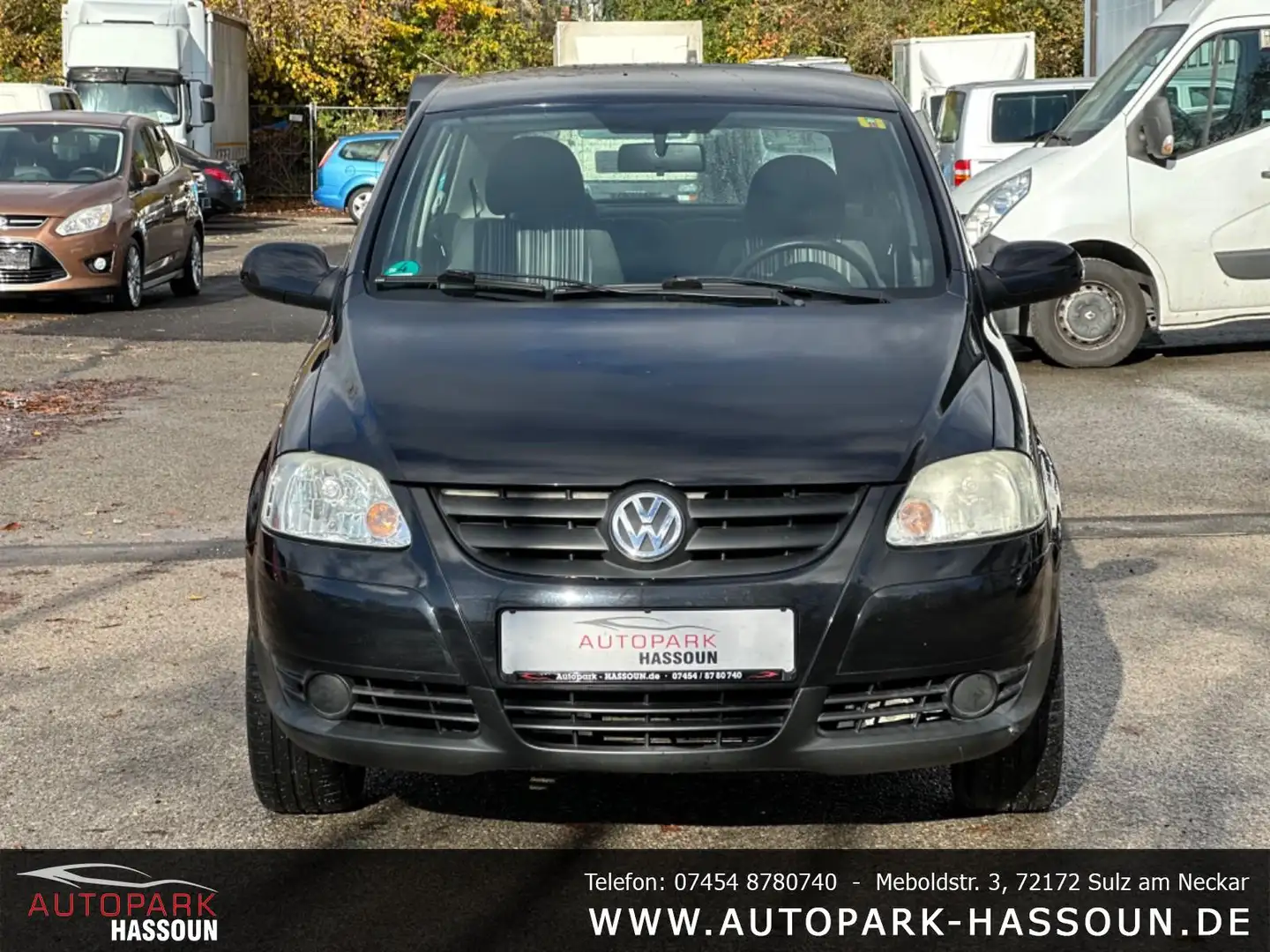 Volkswagen Fox Basis TÜV 09/26 Schwarz - 2
