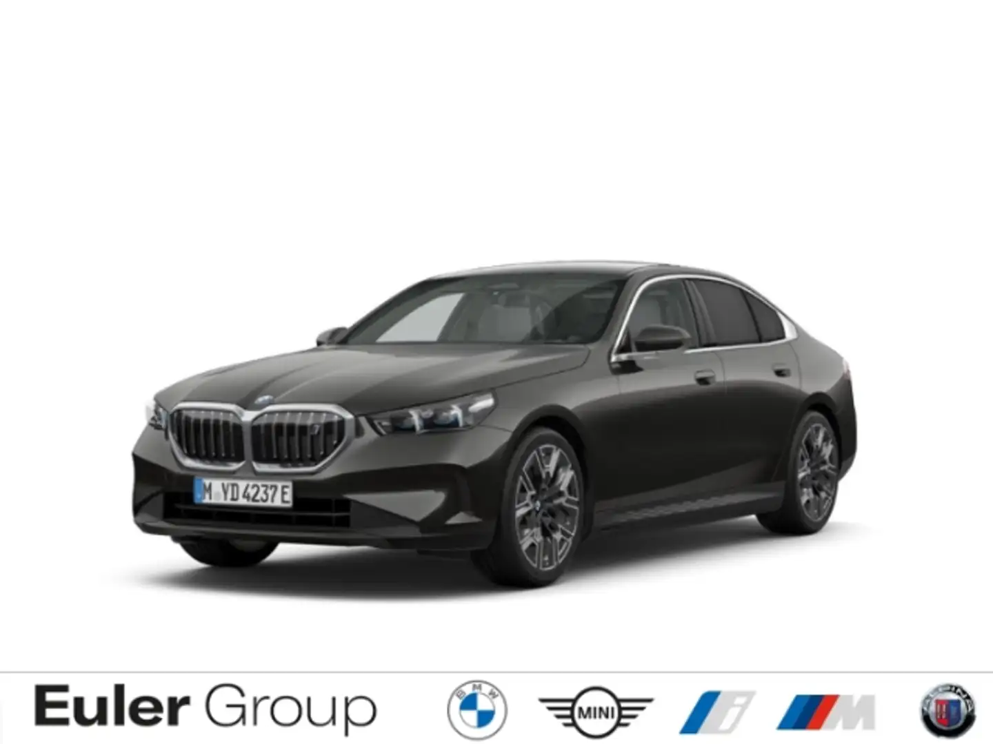BMW i5 xDrive 40 Limousine Sportpaket HUD AD El. Panodach Grau - 1