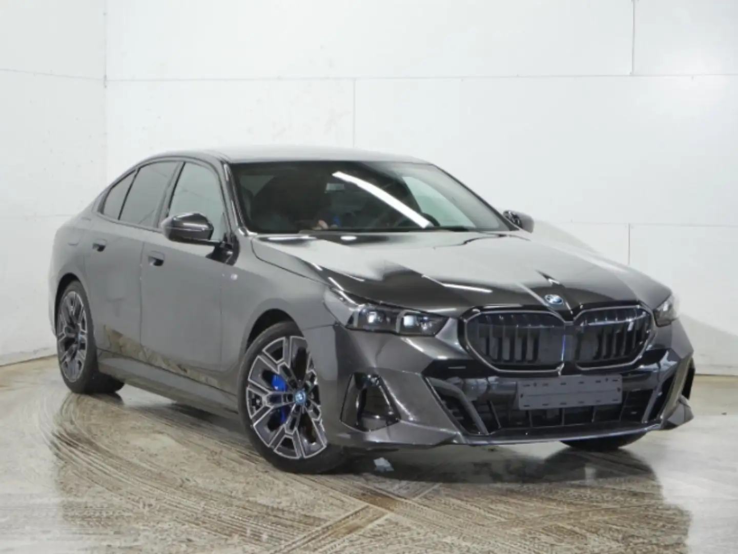 BMW i5 xDrive 40 M-Sport-Pro Pano 20'' IconicGlow DA-Prof Grau - 2