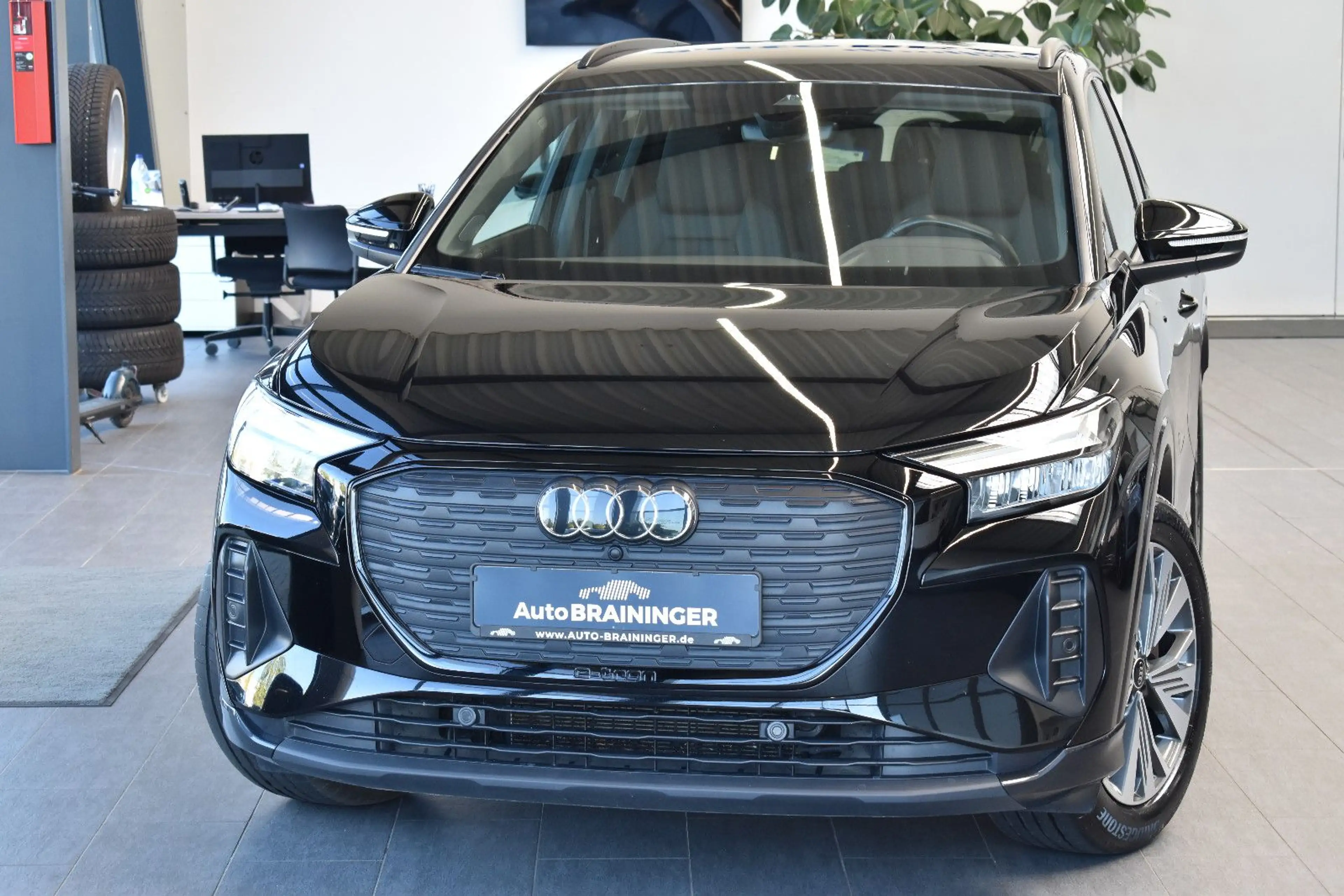 Audi Q4 e-tron 40 LED~VirtualC~AHK~RFKamera~ACC~LaneA