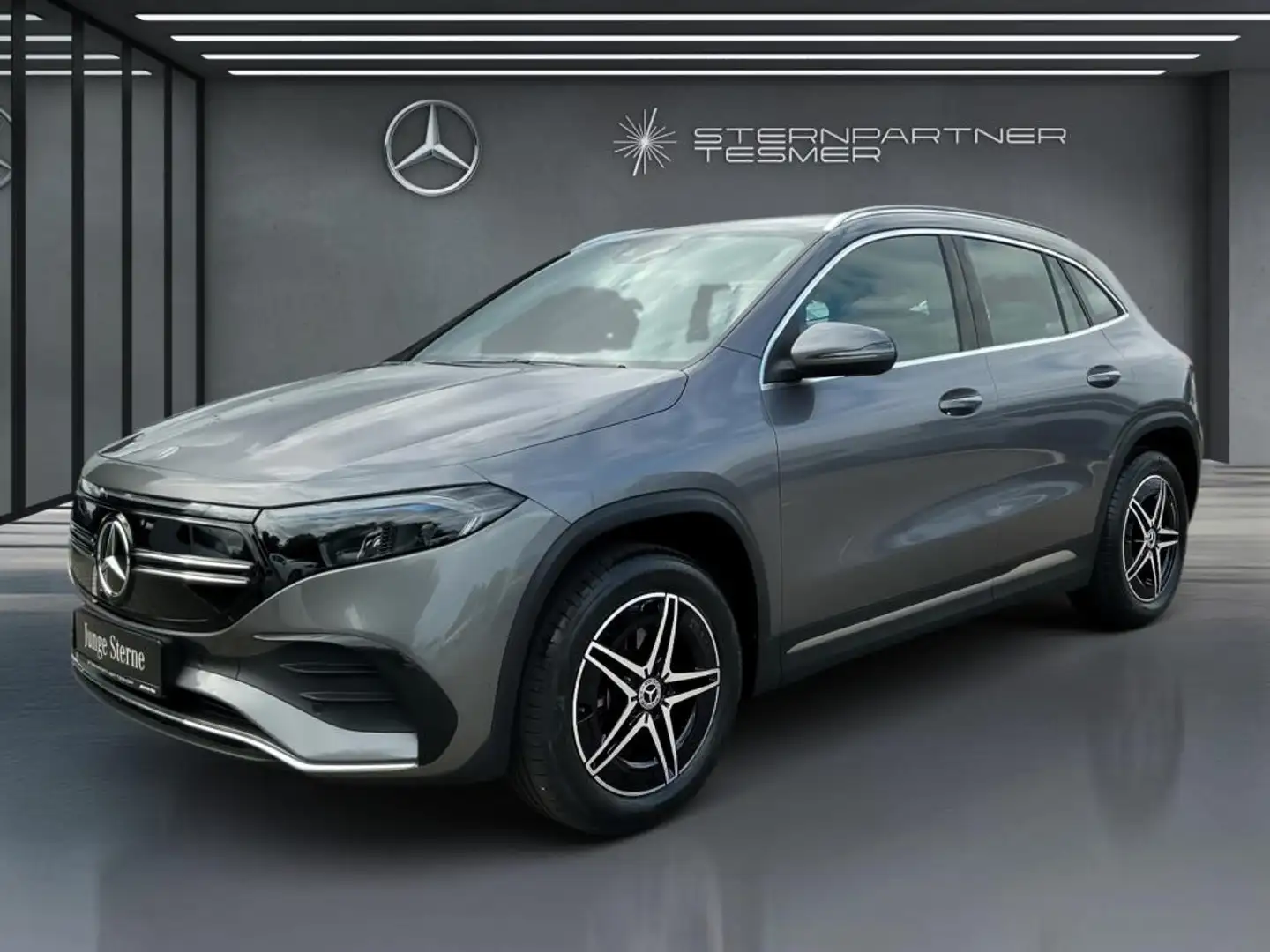 Mercedes-Benz EQA 300 4M AMG Mbux Kamera Parktronic LED Tempo. Grau - 1