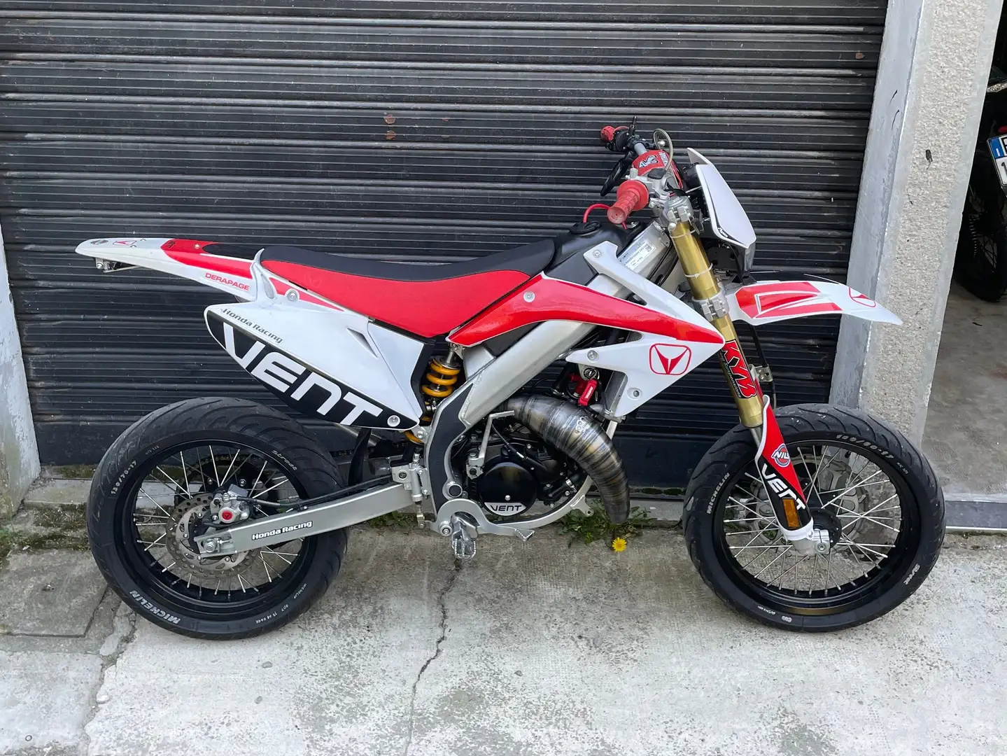 Vent Derapage 50 Wit - 1