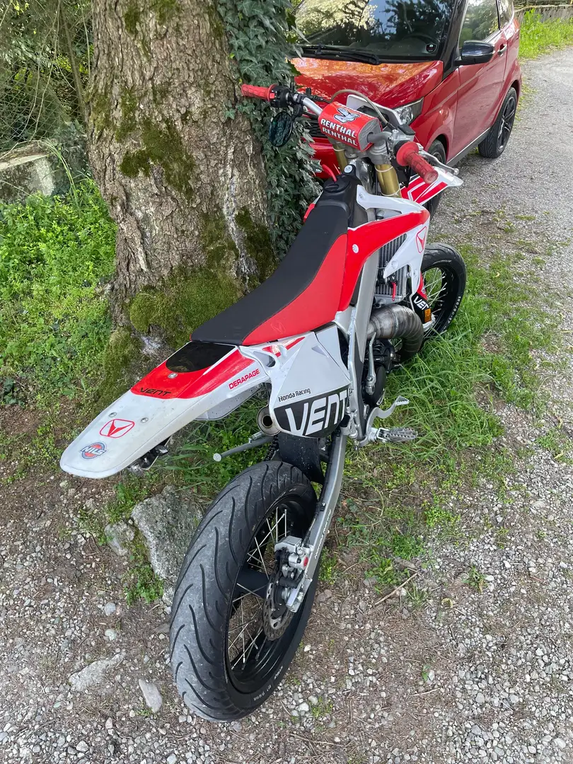 Vent Derapage 50 Wit - 2