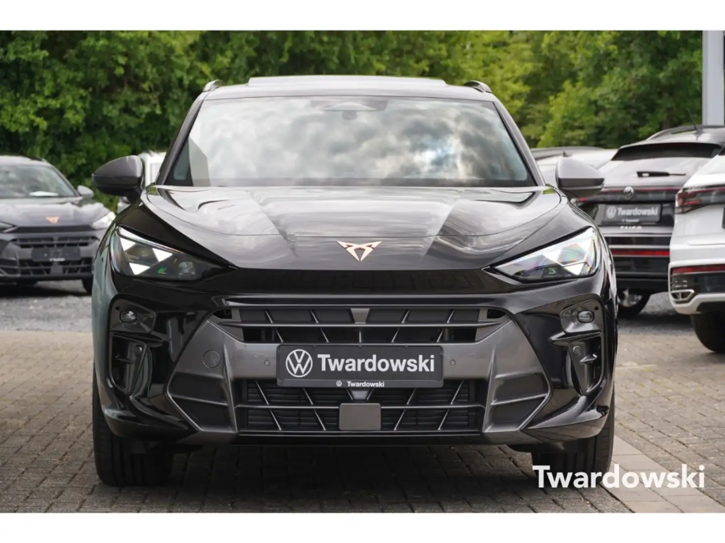 CUPRA Terramar 1.5 eTSI PANO AHK HUD ACC  APP SHZ Negro - 2