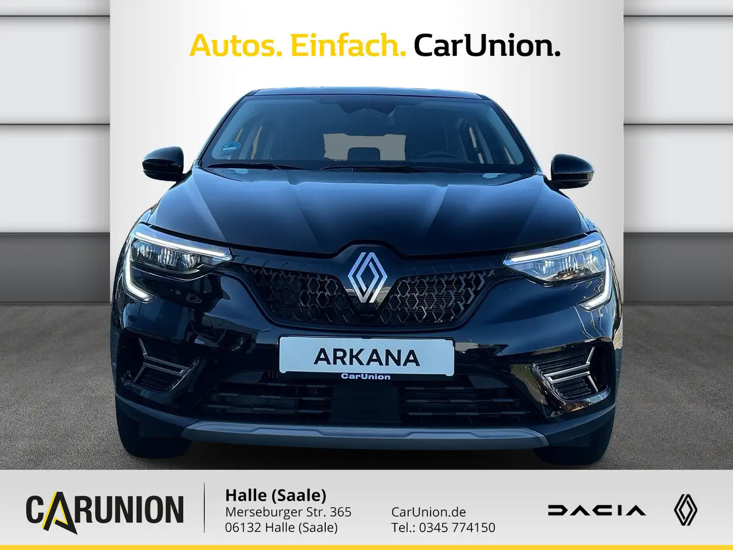 Renault Arkana EVOLUTION Mild Hybrid 140 EDC Automatik Schwarz - 2