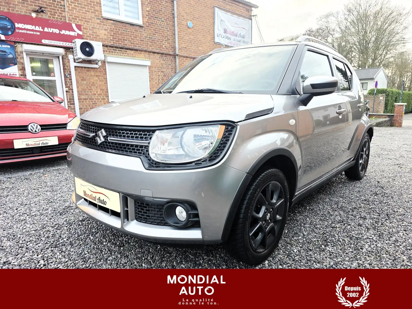 Suzuki Ignis Ignis 1.2i GA Grijs - 1