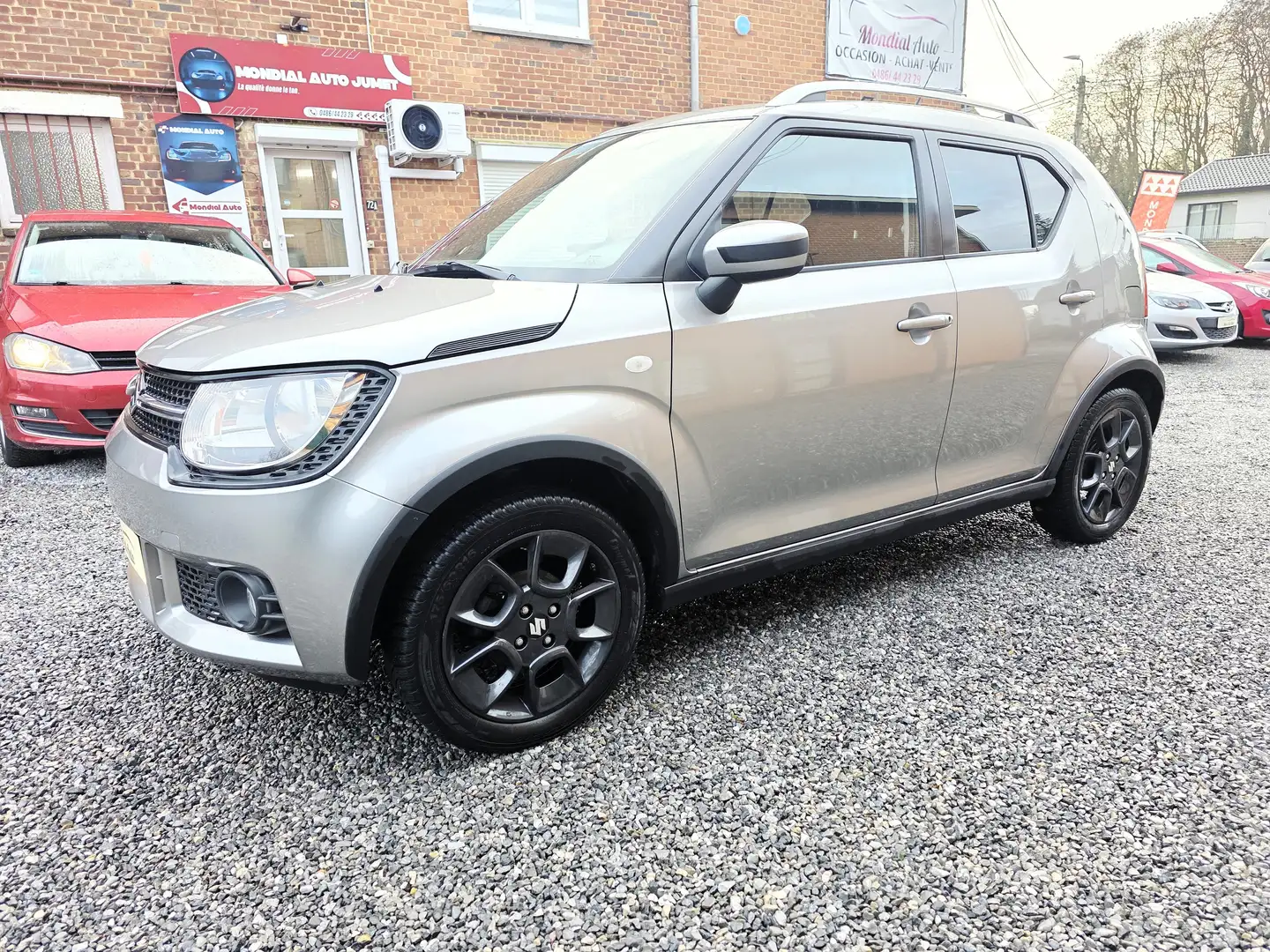 Suzuki Ignis Ignis 1.2i GA Grijs - 2