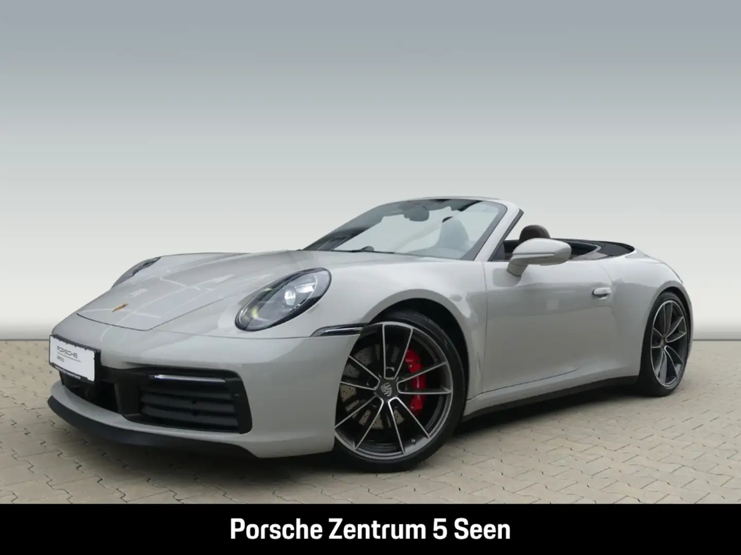 Porsche 992 I Carrera 4S Cabriolet, SAGA, CHRONO, BOSE Weiß - 1
