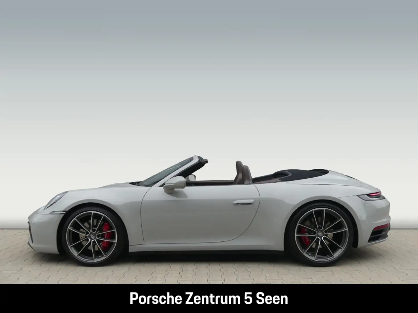 Porsche 992 I Carrera 4S Cabriolet, SAGA, CHRONO, BOSE Weiß - 2