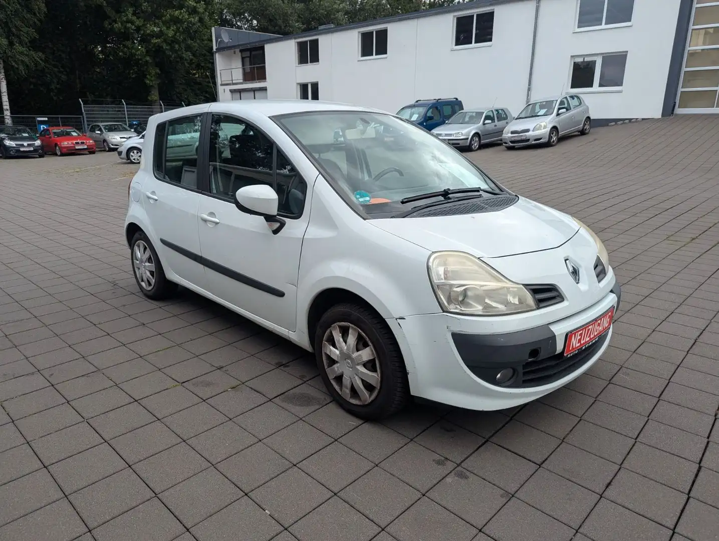 Renault Modus **1.HAND+KLIMA+ALLWETTER** Blanc - 2