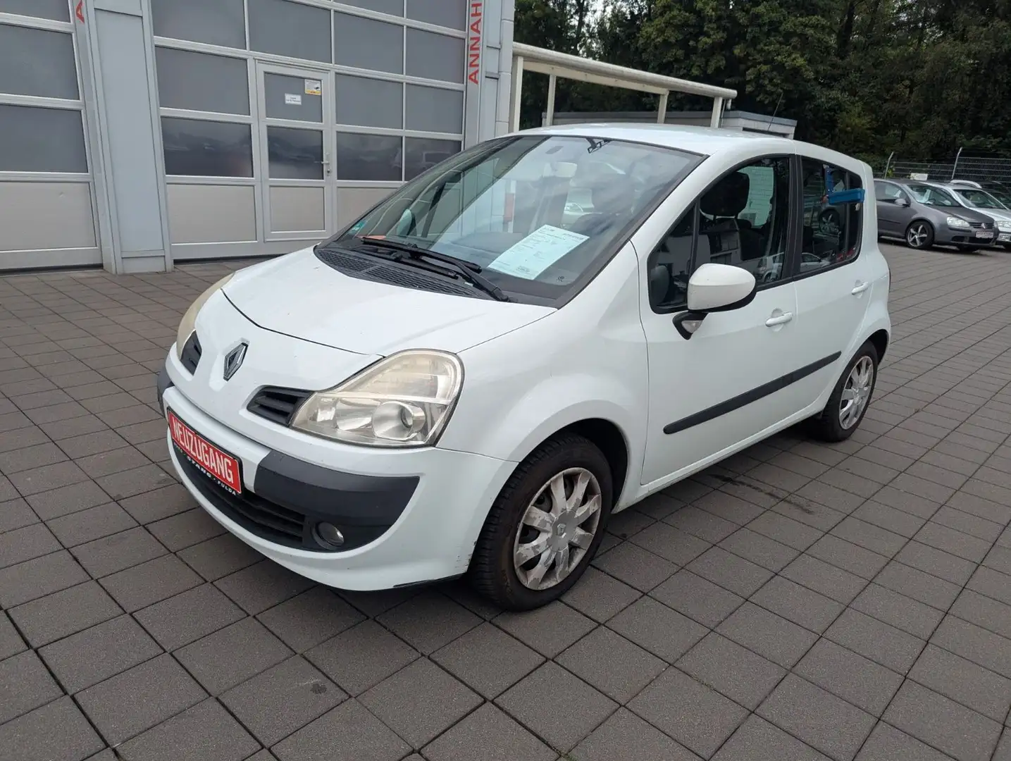 Renault Modus **1.HAND+KLIMA+ALLWETTER** Blanc - 1