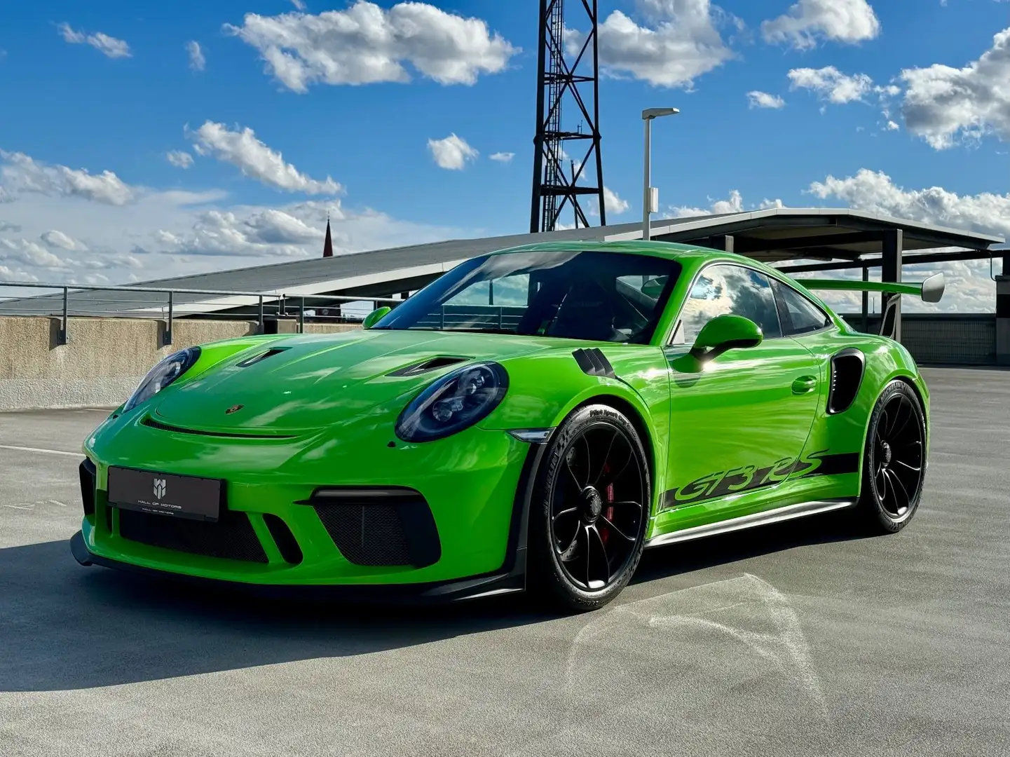 Porsche 991 .2 GT3 RS | Clubsport | Bose | Carbon | PDLS Зелений - 1