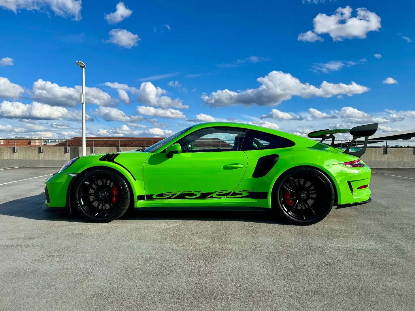 Porsche 991 .2 GT3 RS | Clubsport | Bose | Carbon | PDLS Zielony - 2