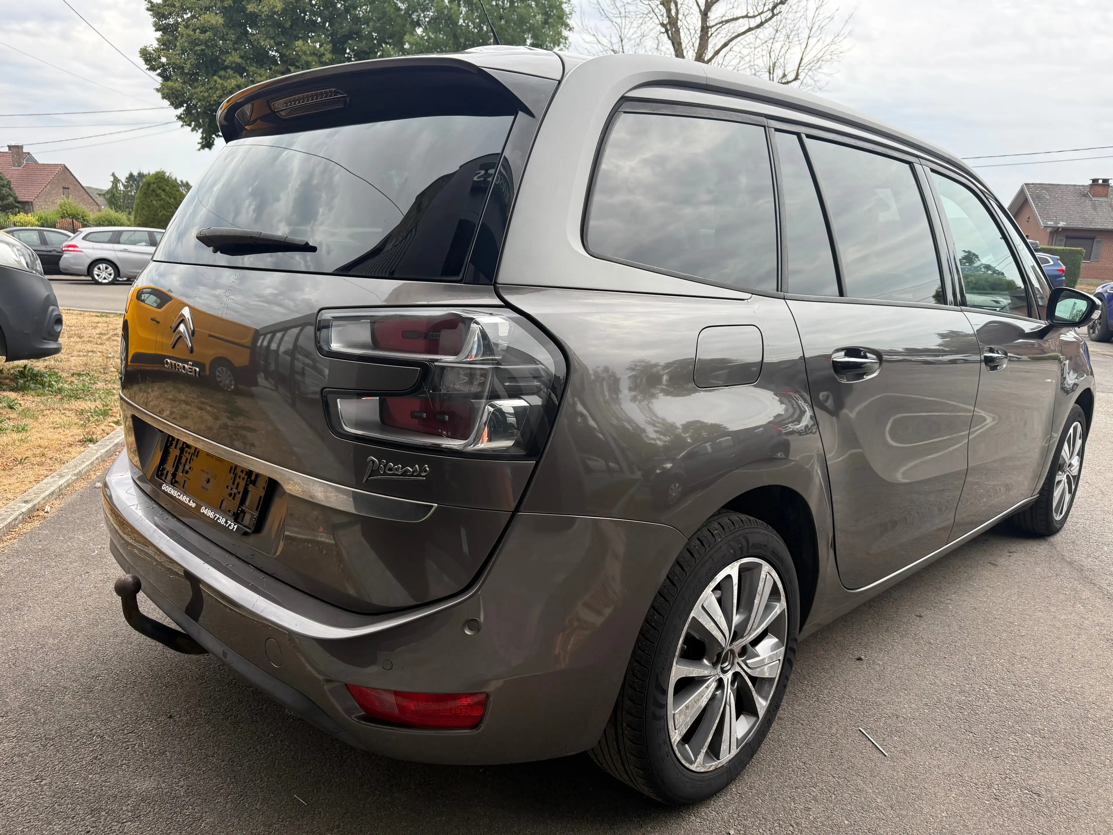 Citroen Grand C4 Picasso C4 Grand Picasso 1.6HDi Exclusive SIÈGES MASSANTS,CLIM,GPS,CAMÉRA,RADARS… — photo 3