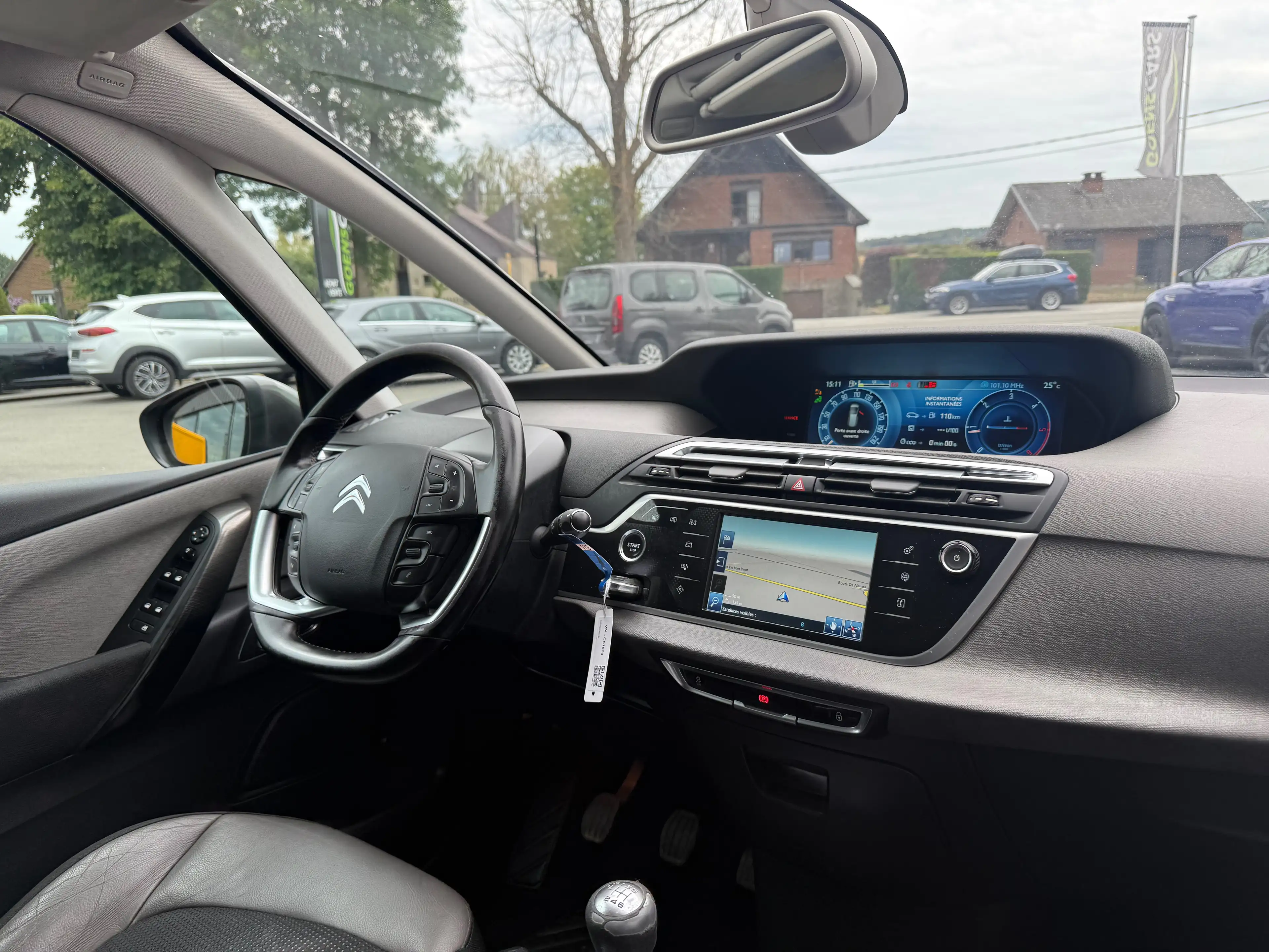 Citroen Grand C4 Picasso C4 Grand Picasso 1.6HDi Exclusive SIÈGES MASSANTS,CLIM,GPS,CAMÉRA,RADARS… — photo 5