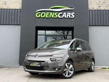 C4 Grand Picasso 1.6HDi Exclusive SIÈGES MASSANTS,CLIM,GPS,CAMÉRA,RADARS…