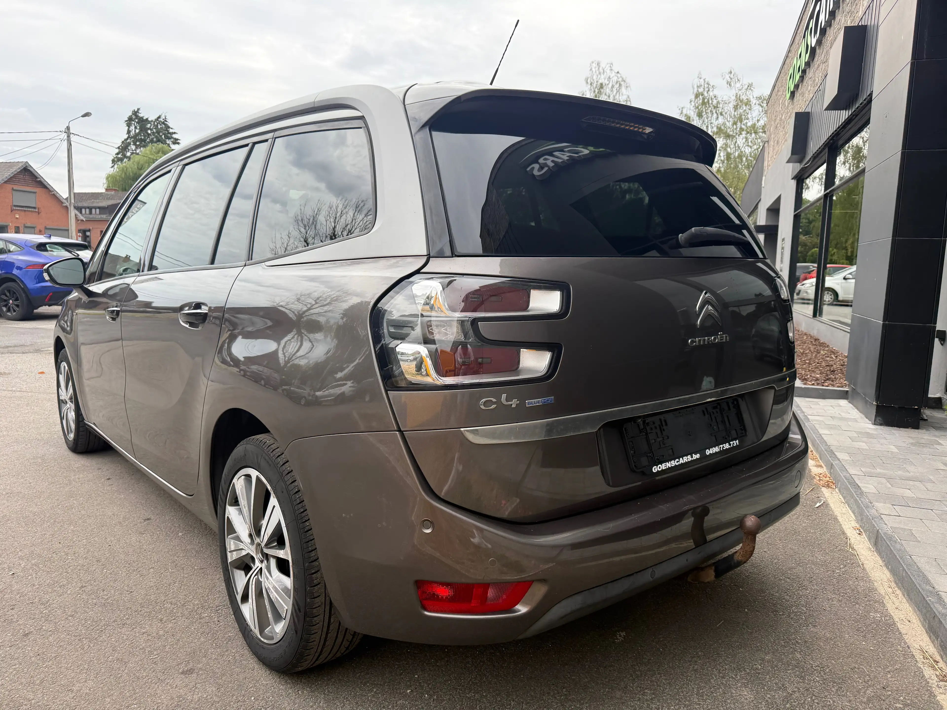Citroen Grand C4 Picasso C4 Grand Picasso 1.6HDi Exclusive SIÈGES MASSANTS,CLIM,GPS,CAMÉRA,RADARS… — photo 4